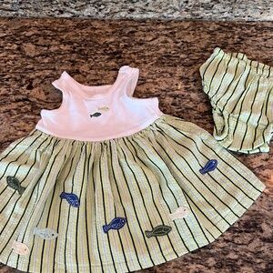 Infant Seersucker Dress